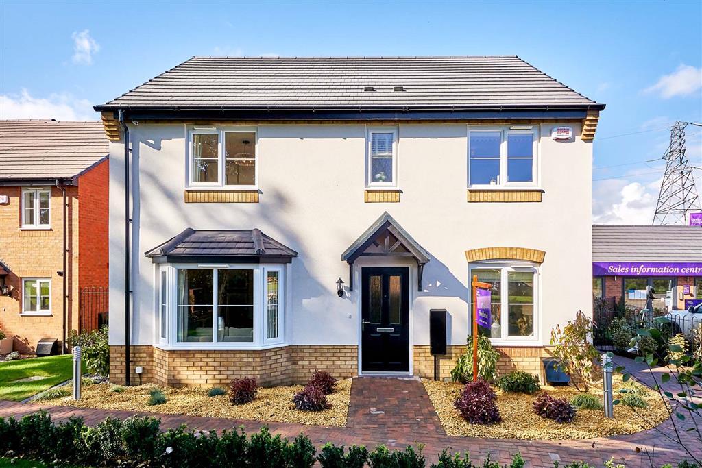 Typical Taylor Wimpey home