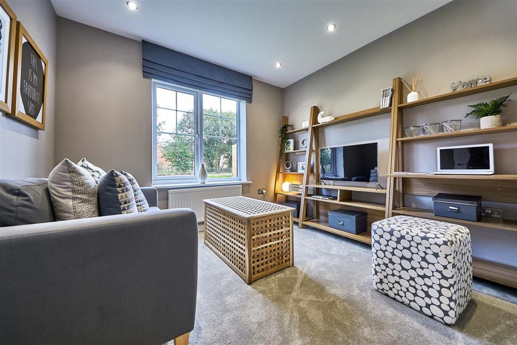 Typical Taylor Wimpey Home
