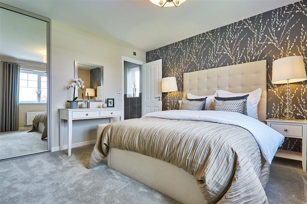 Typical Taylor Wimpey Home