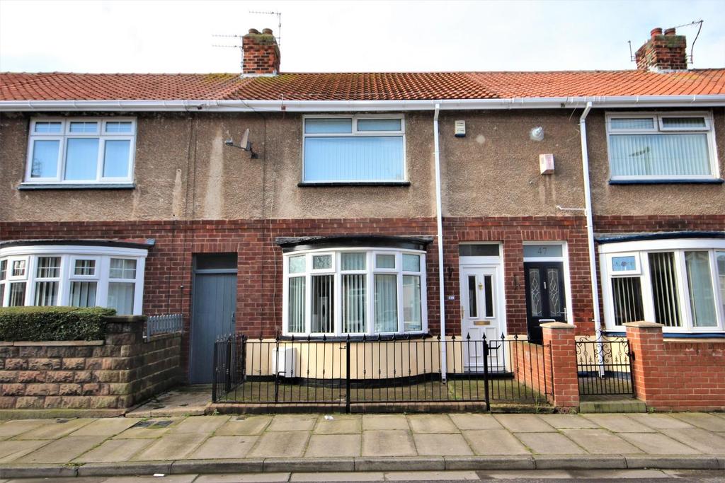 Oakley Gardens, Hartlepool 3 bed terraced house £75,000