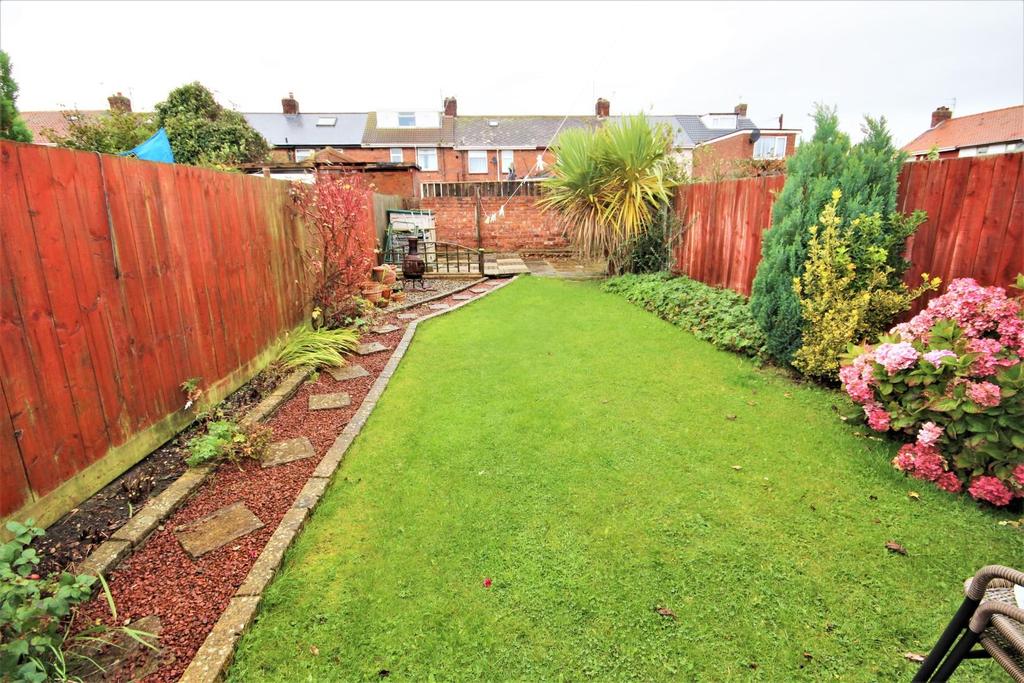 Rear garden