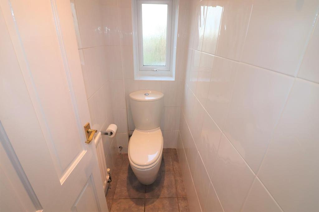 Downstairs wc