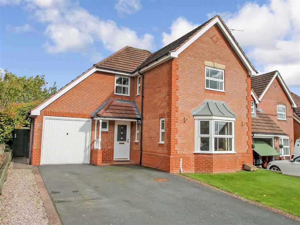 Wheathill Close, Ludlow 4 bed detached house £315,000
