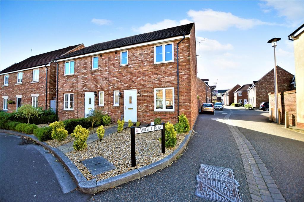 Malin Parade, Portishead 3 bed semidetached house £315,000