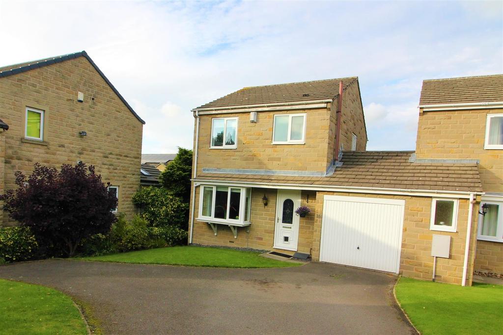 Park Lodge View, Skelmanthorpe, Huddersfield, HD8 9UN 3 bed link