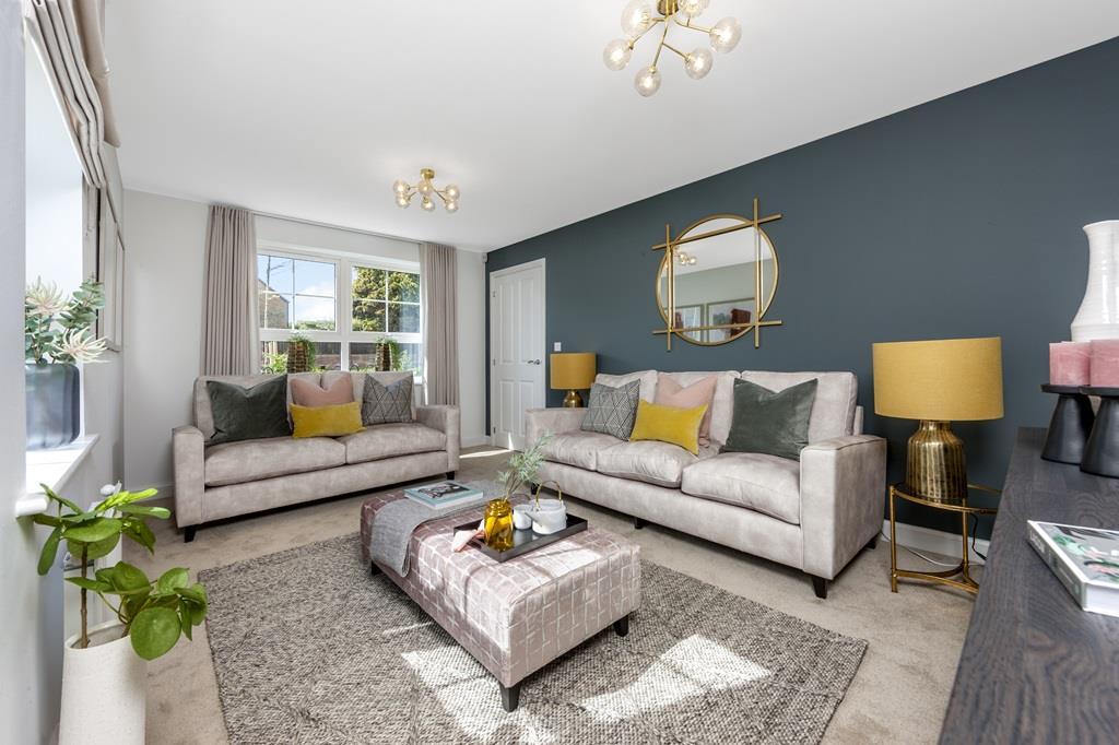 Living room in a 3 bedroom Ennerdale