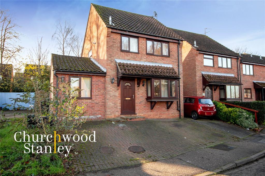 Malthouse Road, Manningtree, Essex, CO11 3 bed detached house £295,000