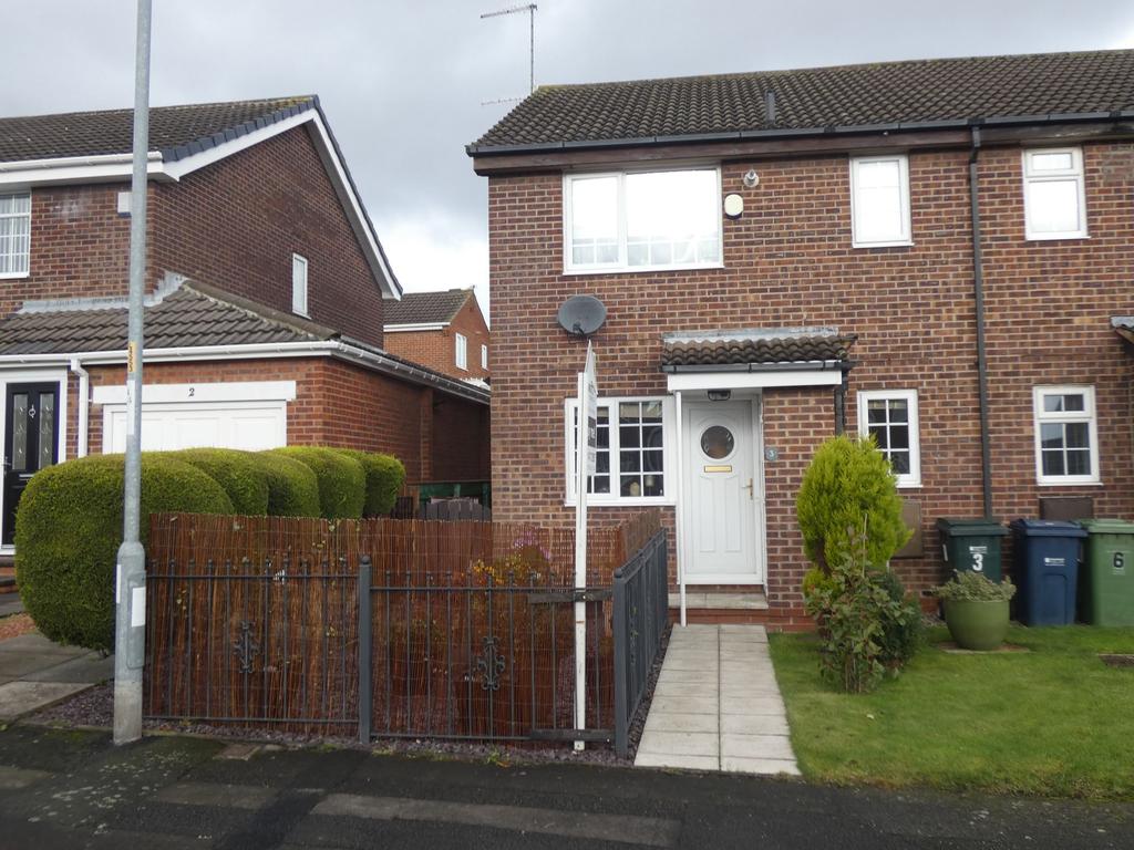 Slaley Close, Wardley, Gateshead, Tyne & Wear, NE10 8TW 1 bed terraced