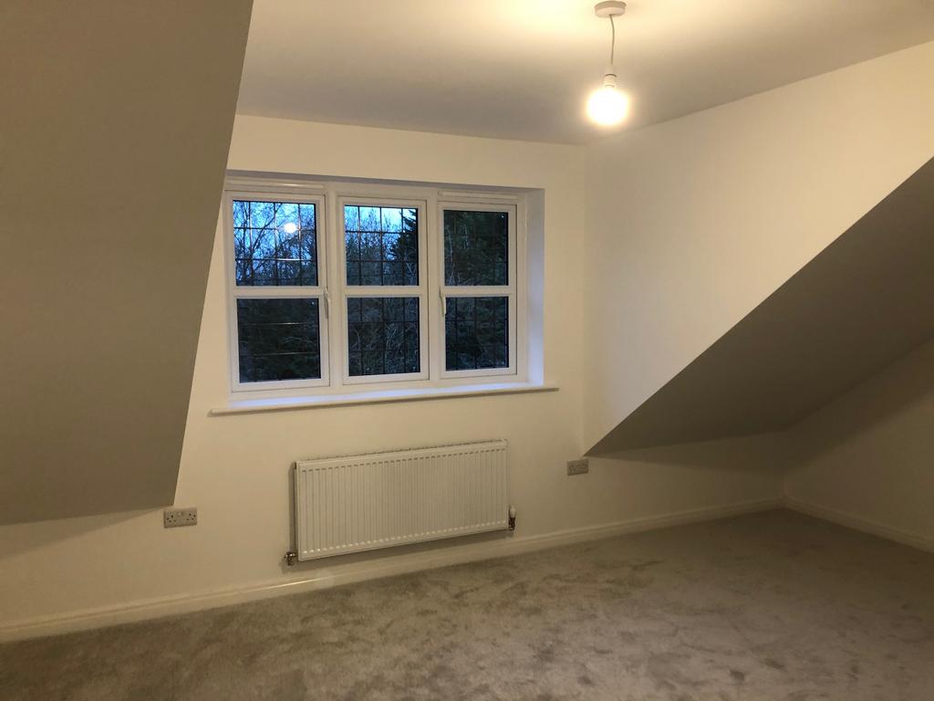 Feature bedroom window