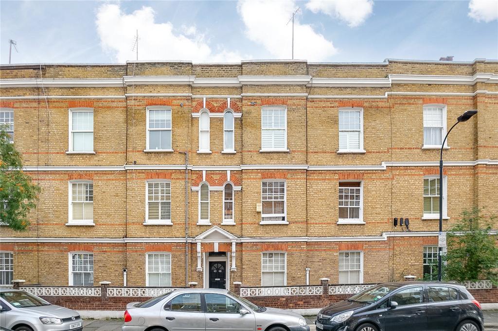 St Olafs Road, Munster Village, Fulham, London 2 bed flat for sale £