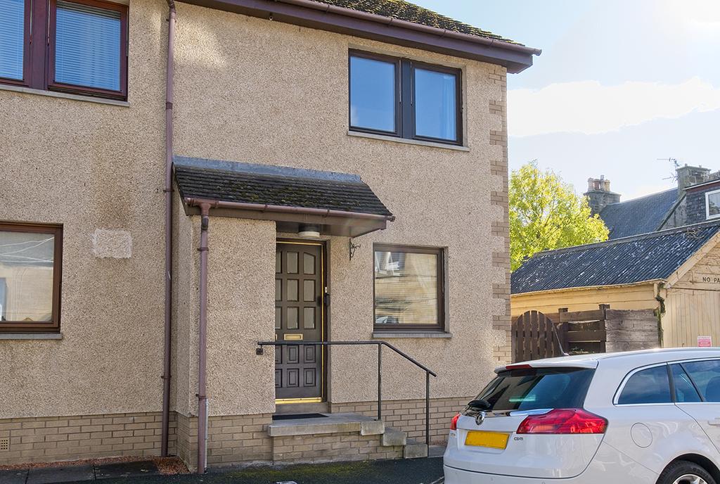 1 Roxburgh Place, Galashiels TD1 1HE 2 bed terraced house £120,000