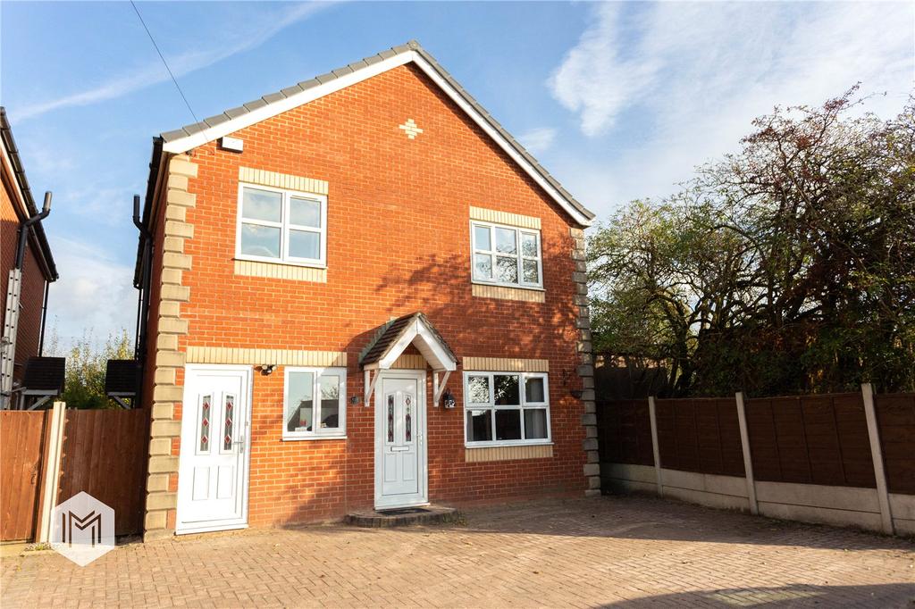 Radcliffe Road, Bolton, BL3 4 bed detached house £230,000