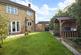 Rear of property
