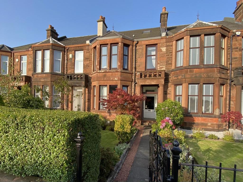 15 Oxford Road, Renfrew, Renfrewshire PA4 0SJ 4 bed terraced house £