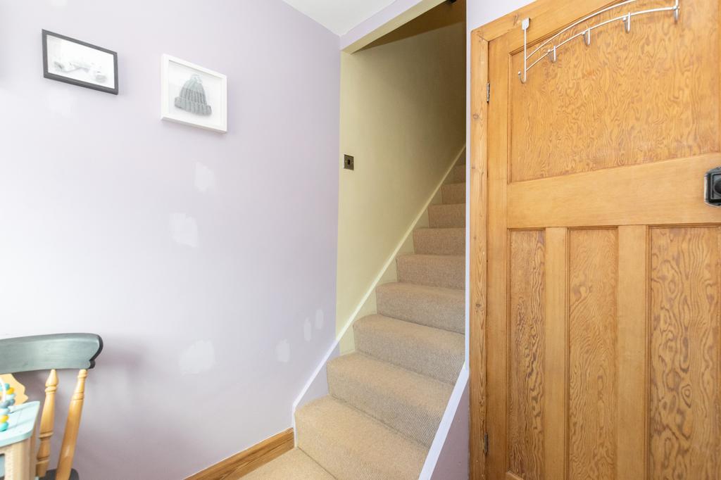 Stairs to 2nd floor