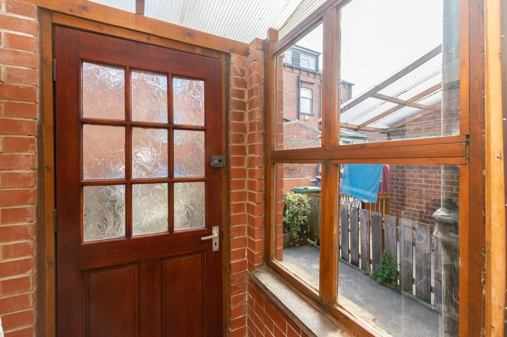 Rear Porch