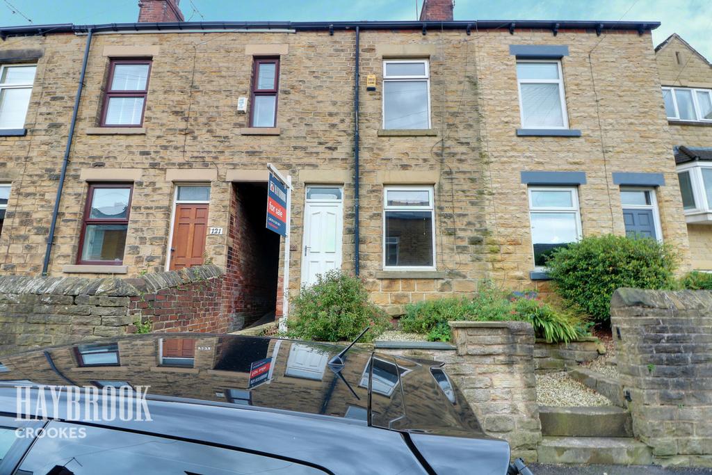 Walkley Crescent Road, Sheffield 2 bed terraced house £160,000