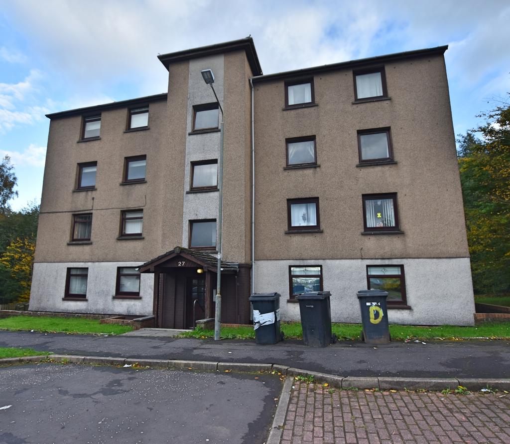 KILCREGGAN VIEW, GREENOCK 2 bed flat £27,000