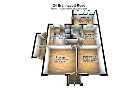 24 Brennacott Road, Bideford, EX39 3EZ