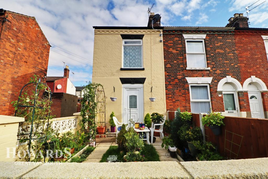 Garfield Road, Great Yarmouth 3 bed end of terrace house £135,000