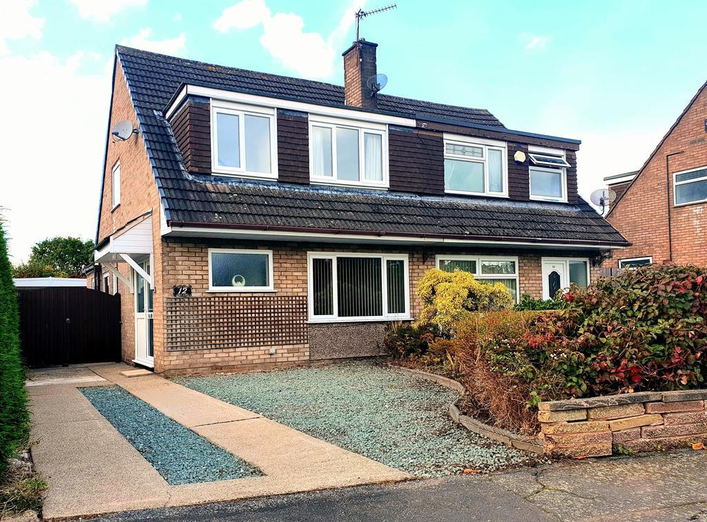 Thorne Drive, Little Sutton, Cheshire, CH66 4NU 4 bed semidetached