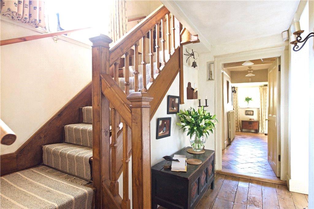 Hall and Stairs