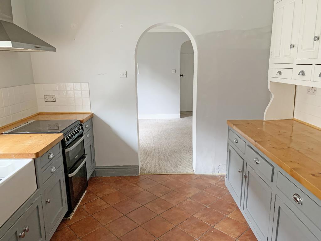 Flat 1 - Kitchen