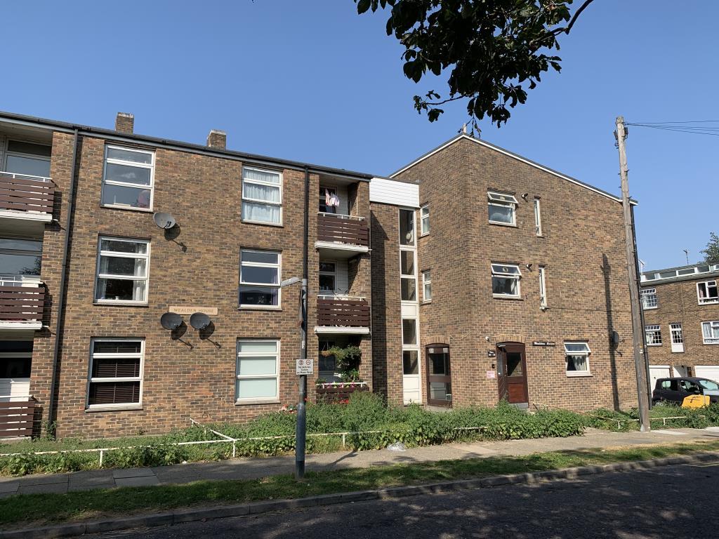 Front of Block