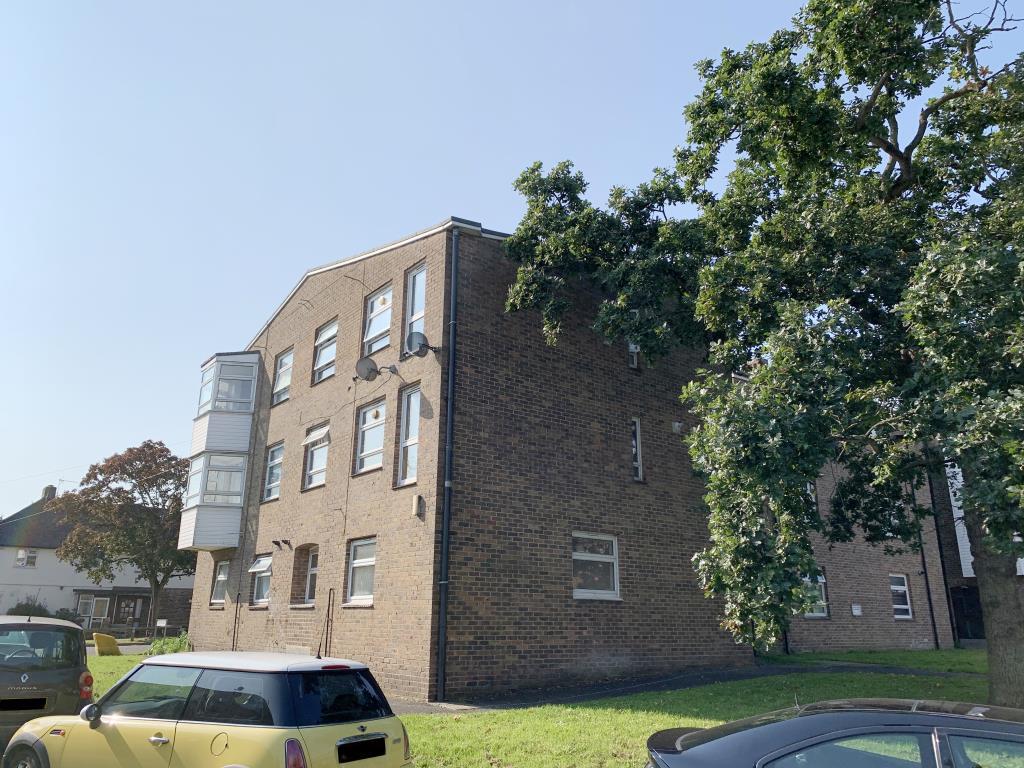 Rear of Block