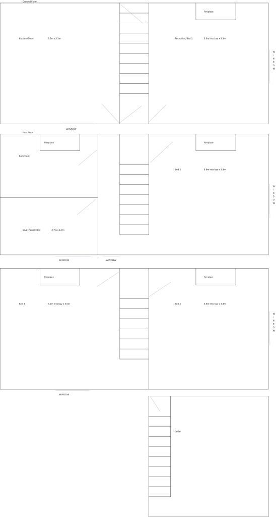 Floor Plan Provided By Sellers