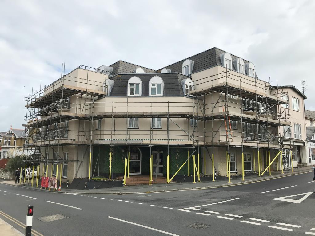 Commercial Unit & Flat, Corinthian Court, Cross Street, Shanklin, Isle