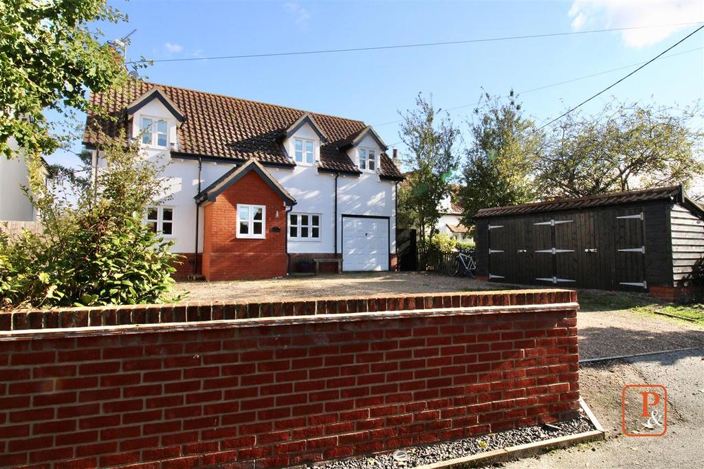 Church Lane, Kirton, Ipswich, Suffolk 4 bed detached house £475,000