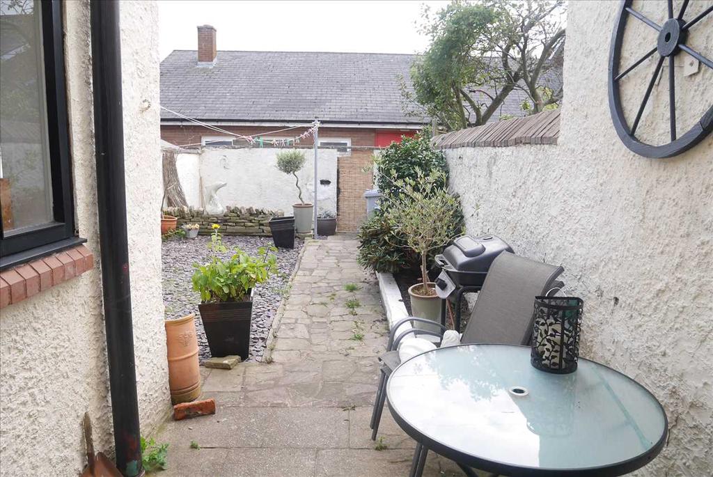 Private Rear Garden