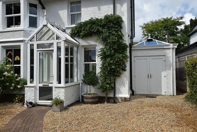 Entrance Porch