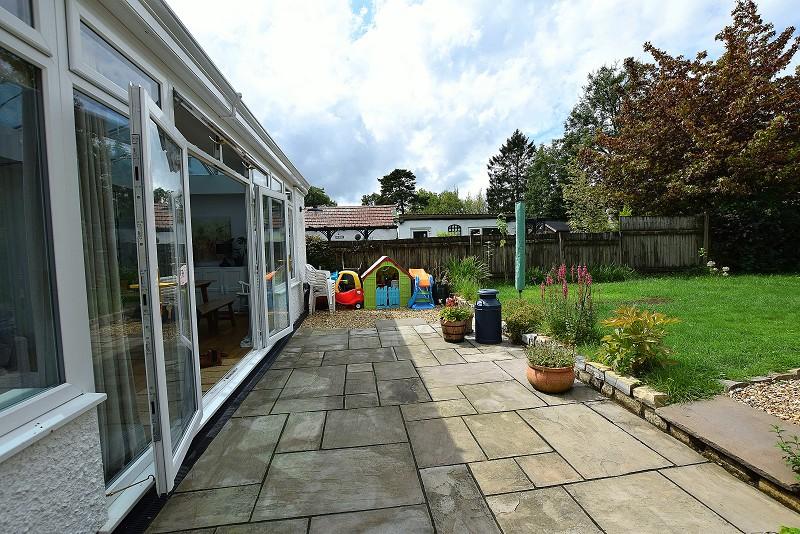 Paved Terrace
