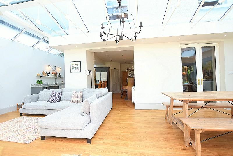Kitchen/family/dining room