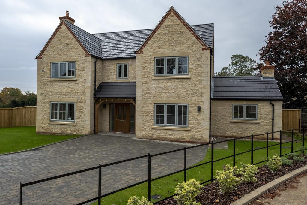 External of Plot 1 (same style of property)