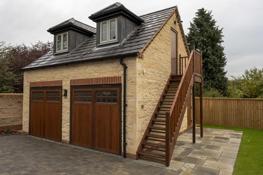 Garage of Plot 1 (same style of property)
