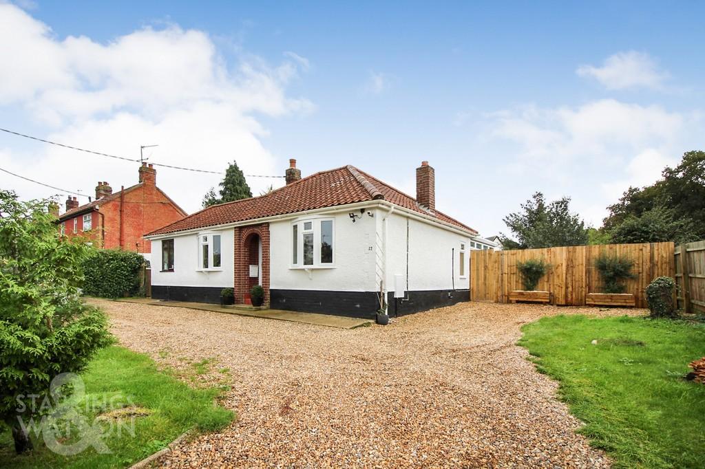 Caistor Lane, Poringland, Norwich 2 bed detached bungalow £325,000