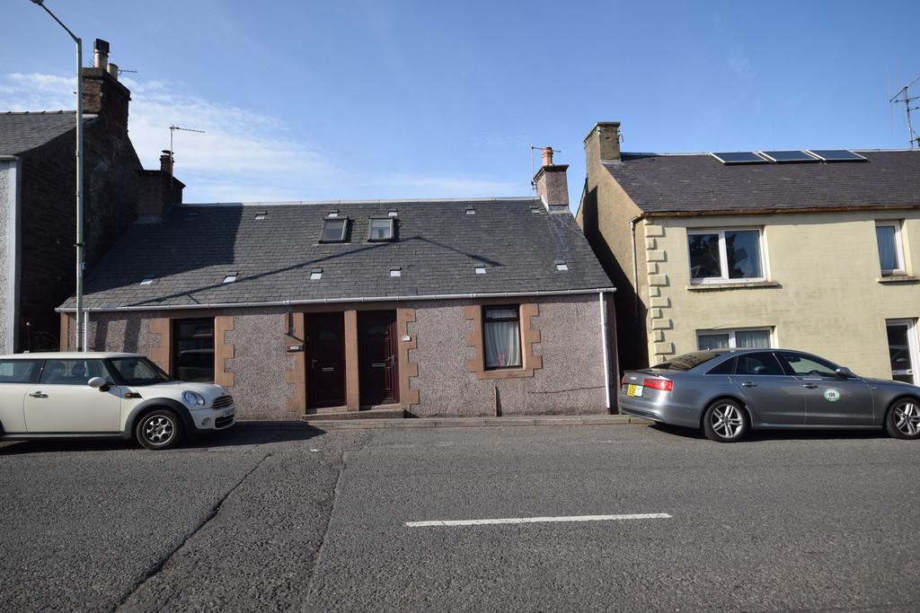 Feus, Auchterarder 1 bed semidetached house £90,000