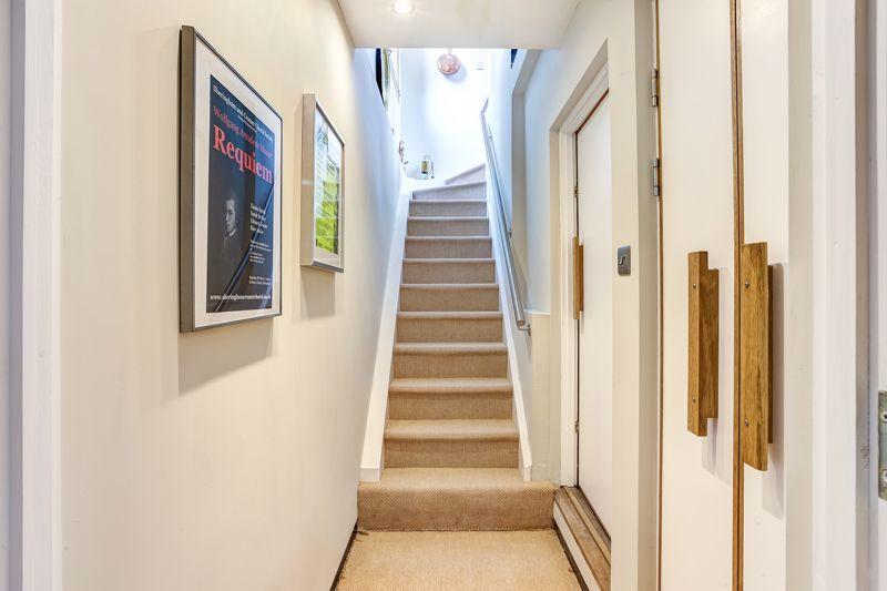 Basement stairs