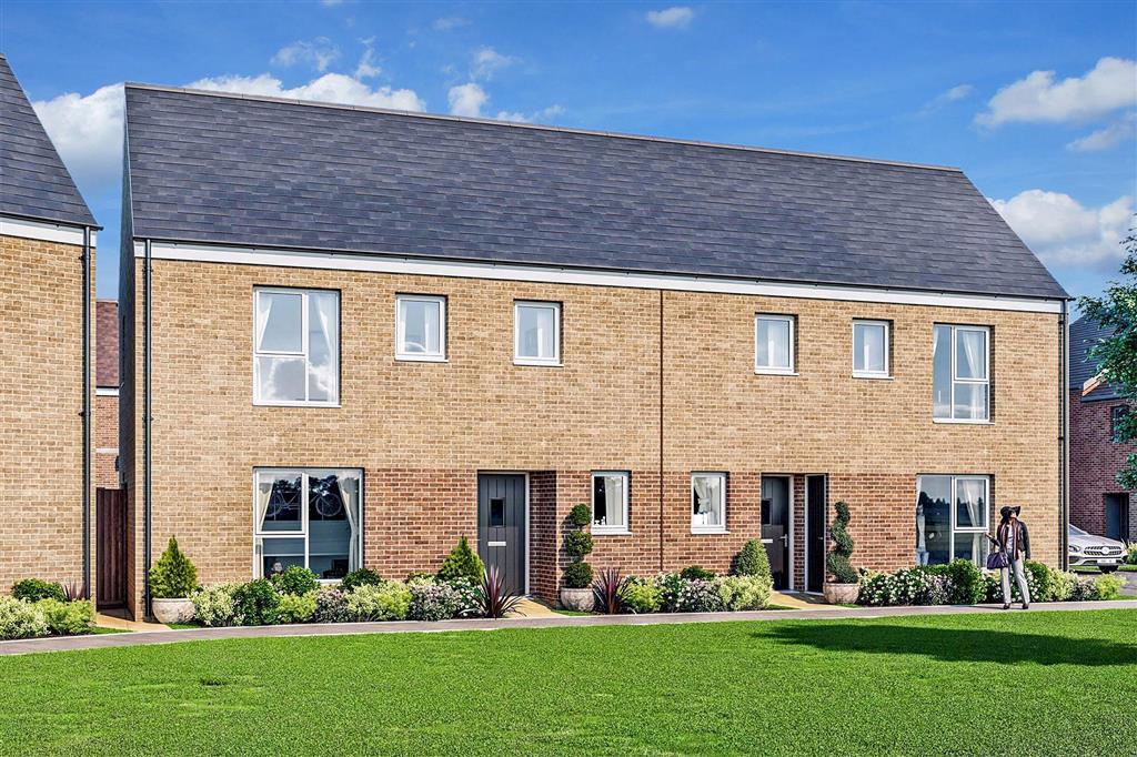 Ambrose Rigge Walk, Keepers Green, Chichester, West Sussex 2 bed semi