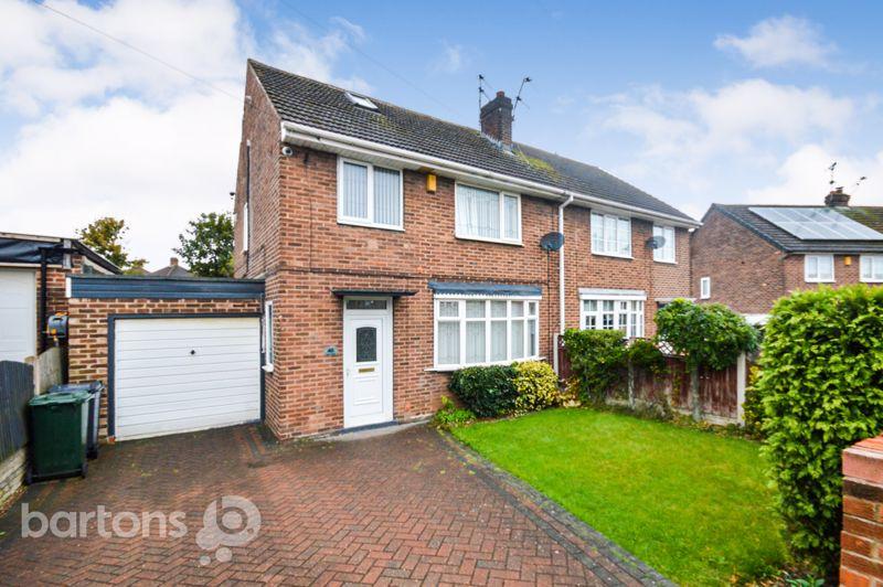 Manor Road, Brinsworth 3 bed semidetached house £160,000