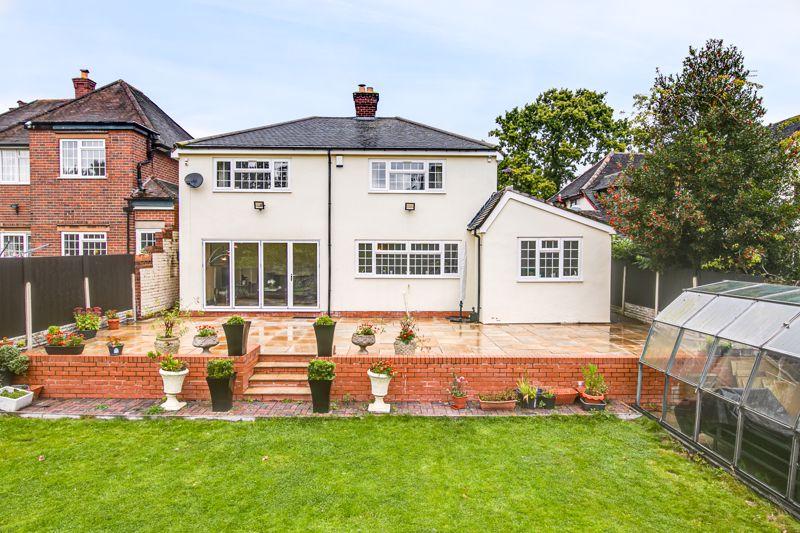 Rear of Property
