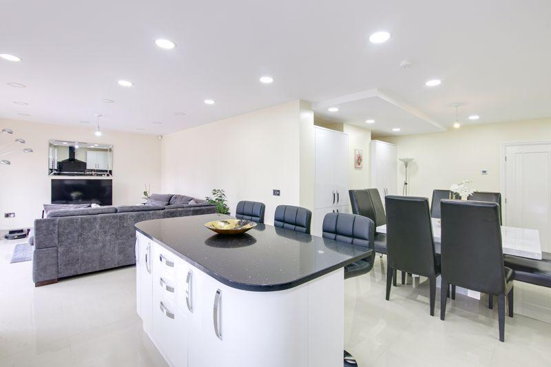 Family Area/Kitchen