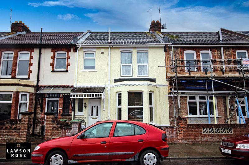 Crofton Road, Southsea 3 bed terraced house £259,995