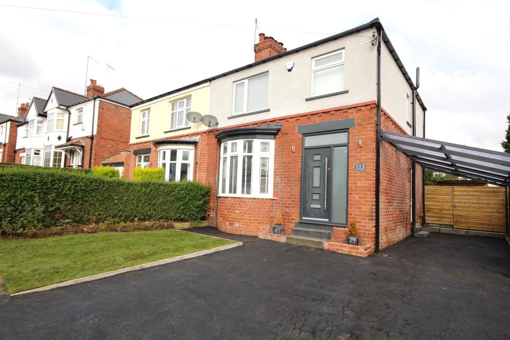 113 Dalewood Road, Hutcliffe Wood... 3 bed semidetached house £350,000