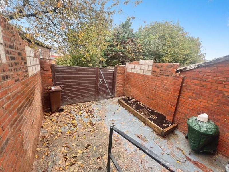 Rear Yard