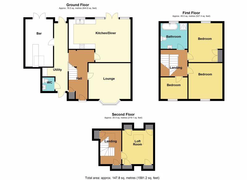 Vancouver Drive, Newport REF00011459 3 bed semidetached house £