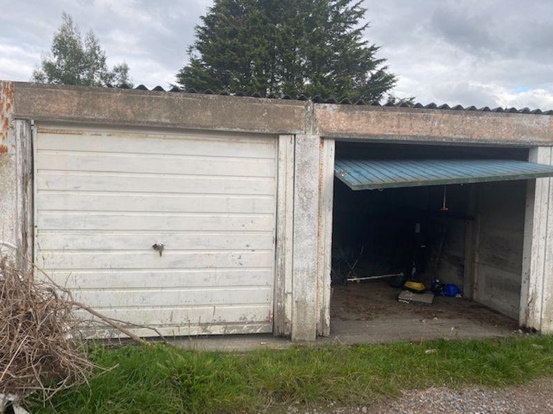 Two garage for sale to the rear of Park Street, Trowbridge Property £